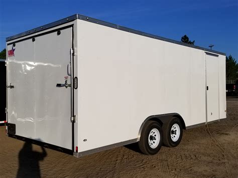 Used enclosed trailers for sale in nc - Shop trailers for sale by Rock Solid Cargo, Other, South Georgia, Spartan Cargo, and more #1 HAULSTAR CARGO, ROCK SOLID CARGO, SPARTAN CARGO, & DOWN TO EARTH TRAILER DEALER map & hours DOUGLAS, GA. 1-800-270-6264 ... Our shipping on our enclosed cargo trailers for sale is simple and affordable. The cost is as low as …